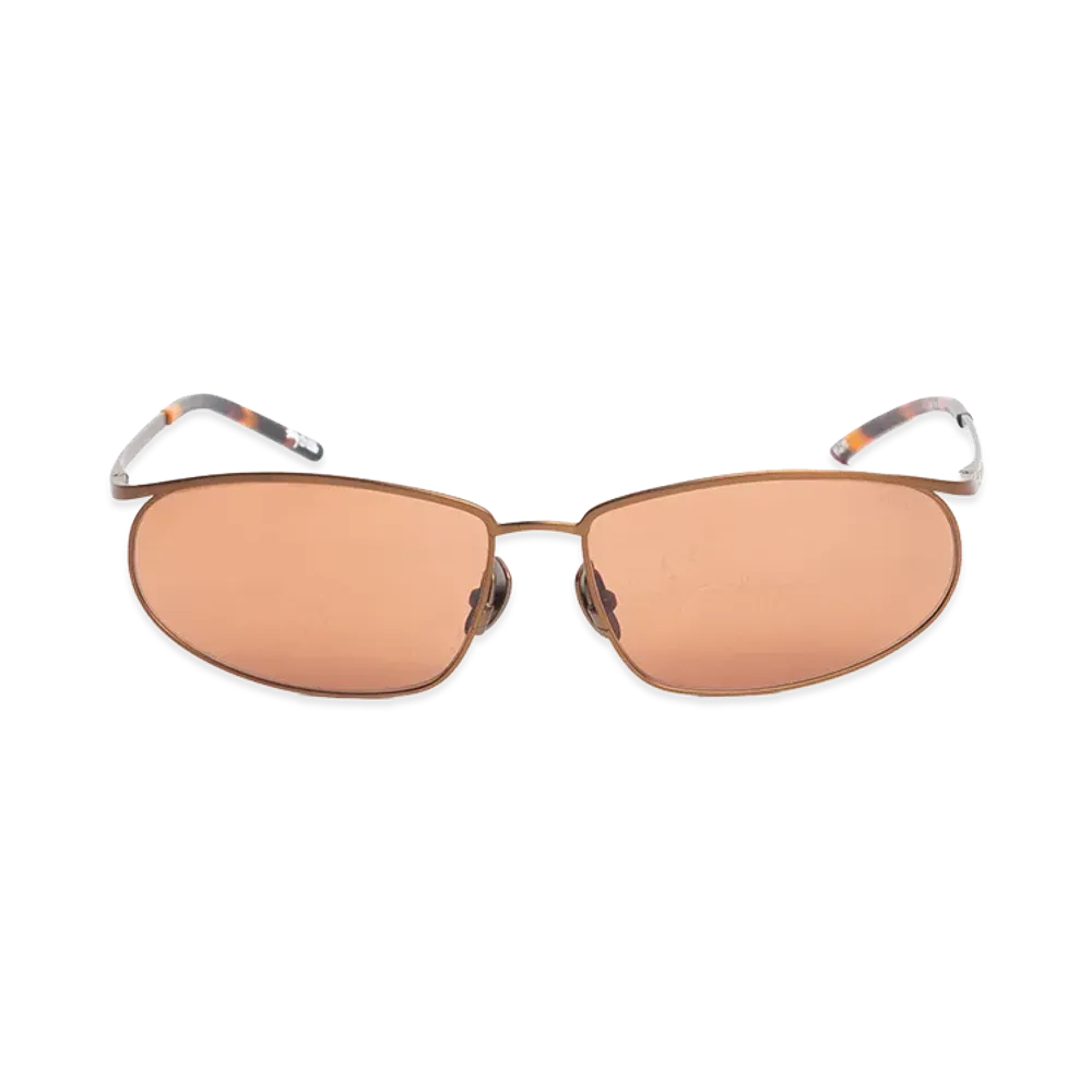 Stussy Wilkins Sunglasses "Matte Bronze/Brown"