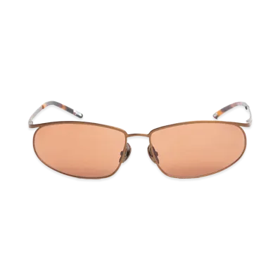Stussy Wilkins Sunglasses "Matte Bronze/Brown"