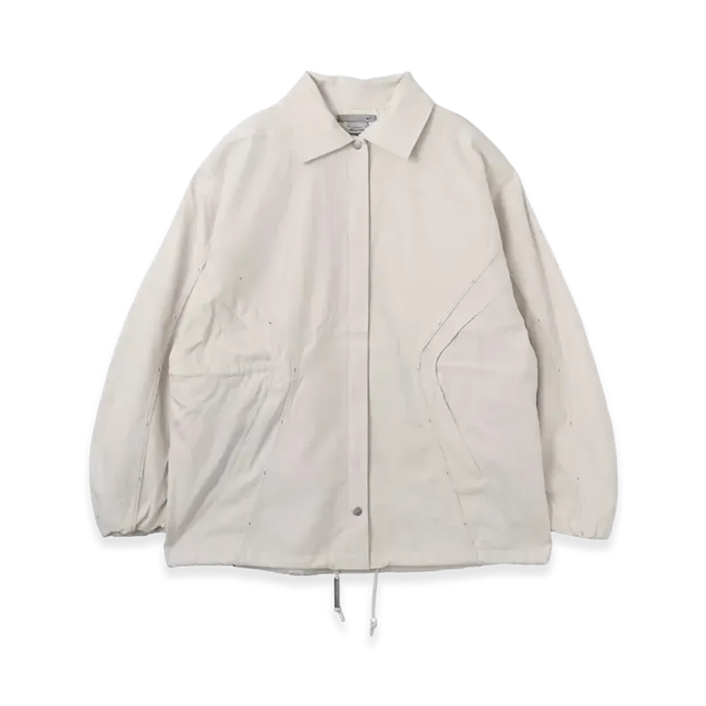Nike Women's NRG DF Coaches Jacket "Off White"