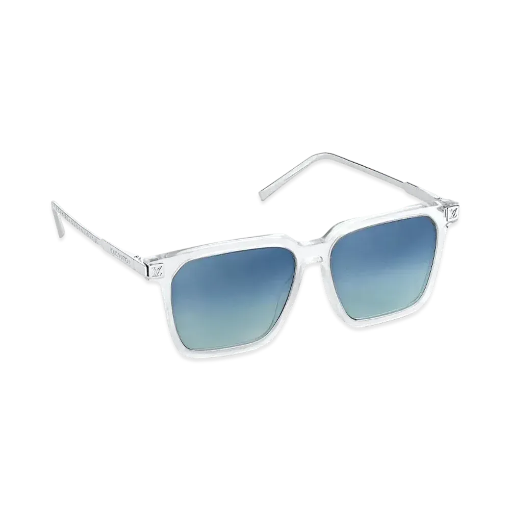 Louis Vuitton LV Rise Square Sunglasses "Transparane"