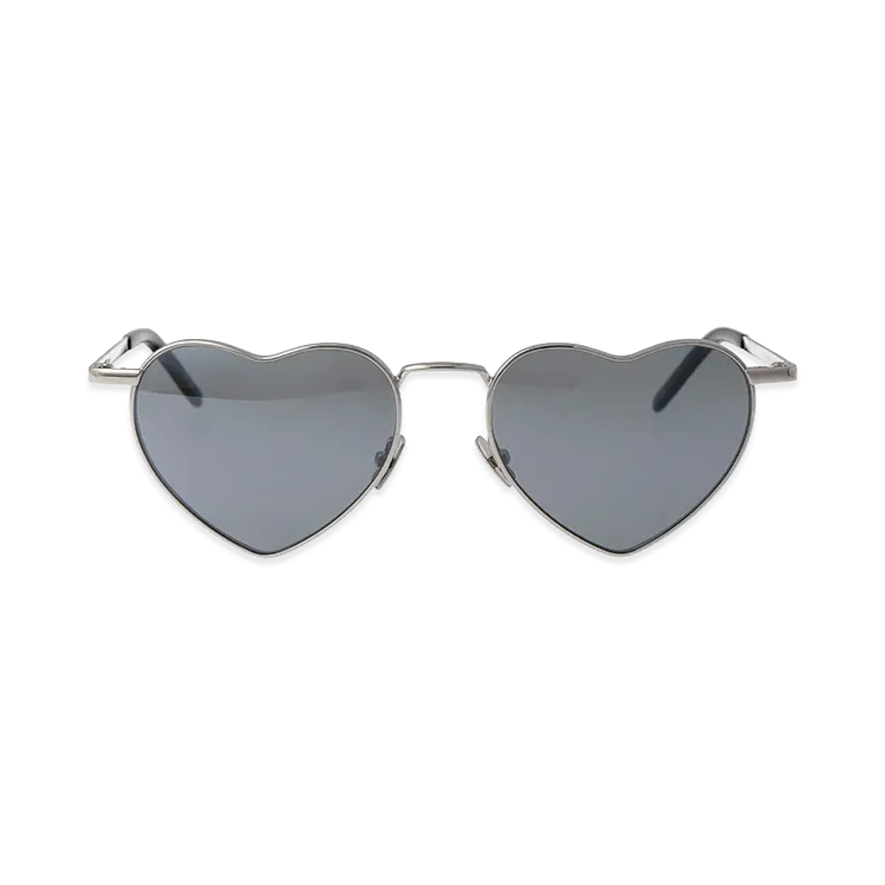 Saint Laurent SL 301 Loulou Sunglasses "Silver"