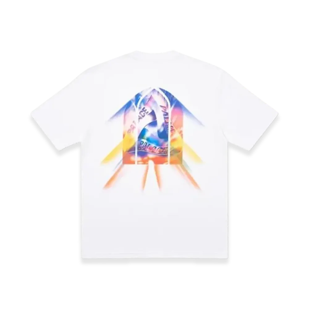 PALACE I Don'T Skate On a Sunday T-Shirt "White"