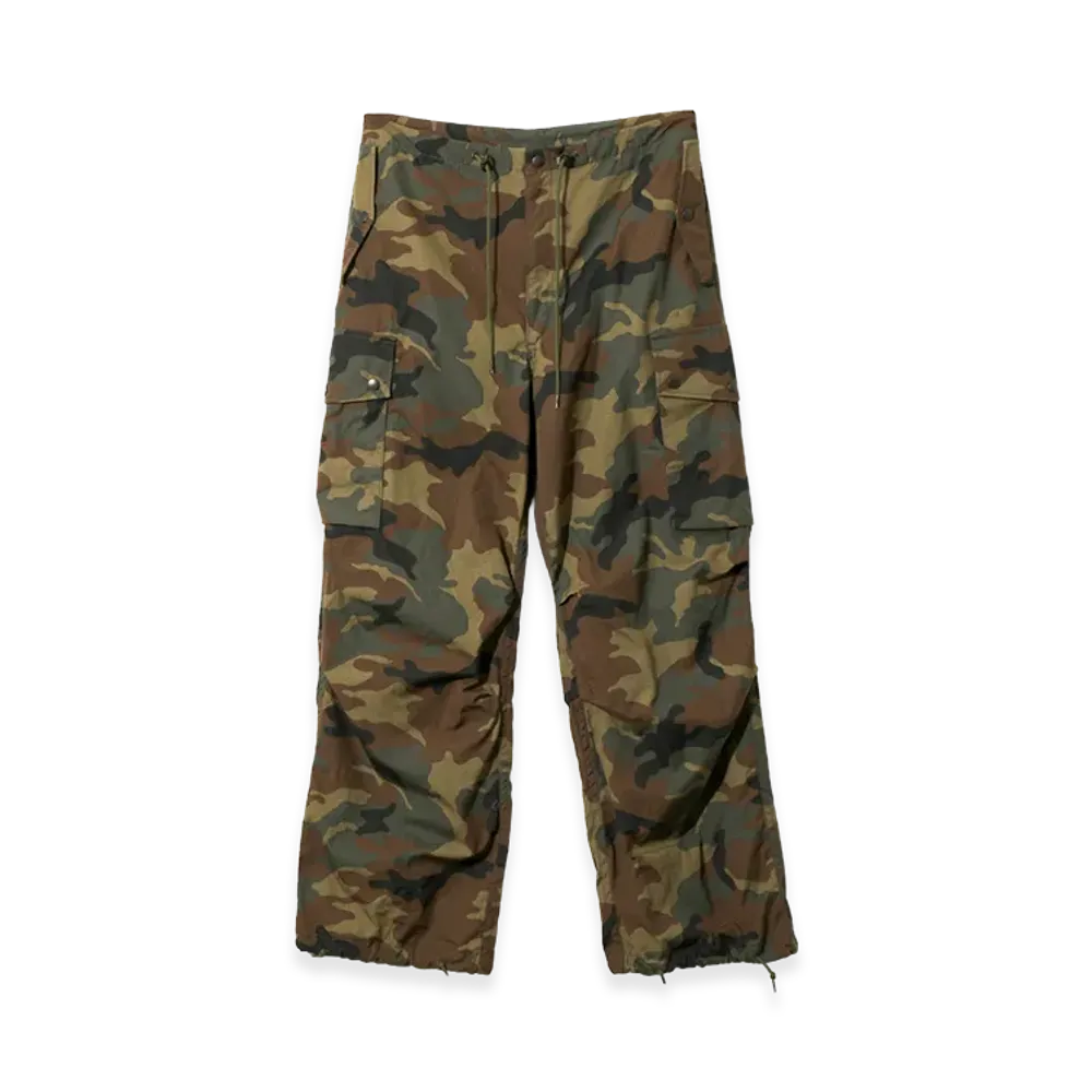 NEEDLES Field Pant - Cotton Ripstop "Woodland"