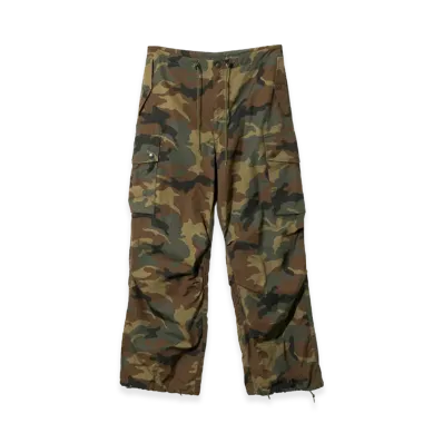 NEEDLES Field Pant - Cotton Ripstop "Woodland"
