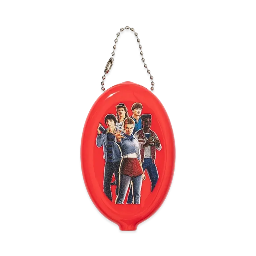 Netflix Stranger Things x V.A. Coin Case "Red"