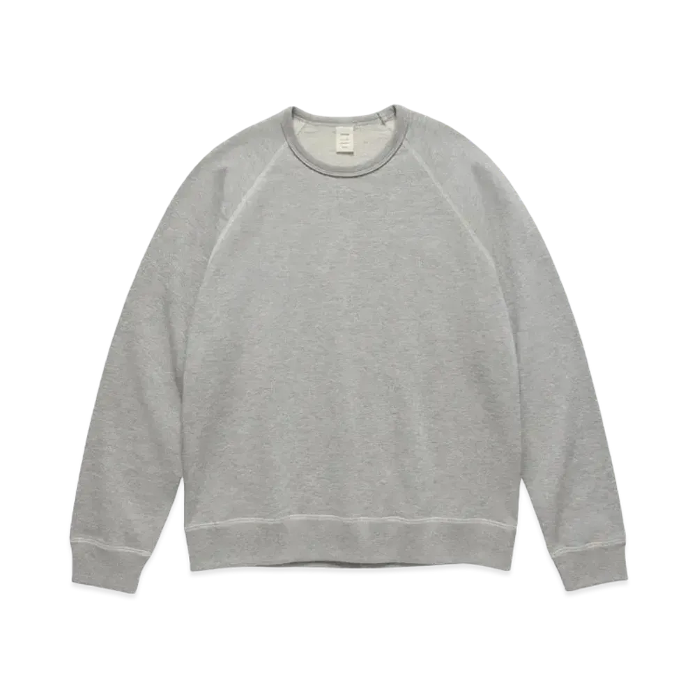 JJJJound J70 Crewneck "Vintage Grey"