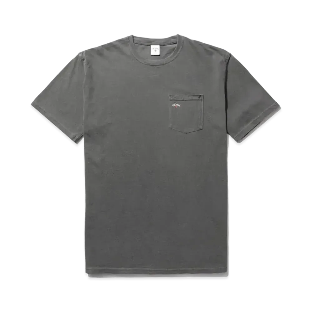 Noah Pocket Tee "Pepper"