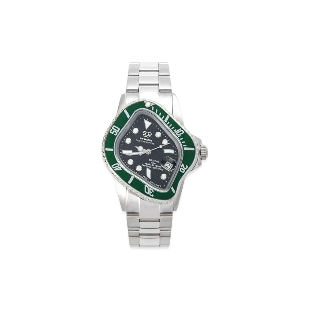LAARVEE "Silver/Green/Black" LAARVEE PEA001