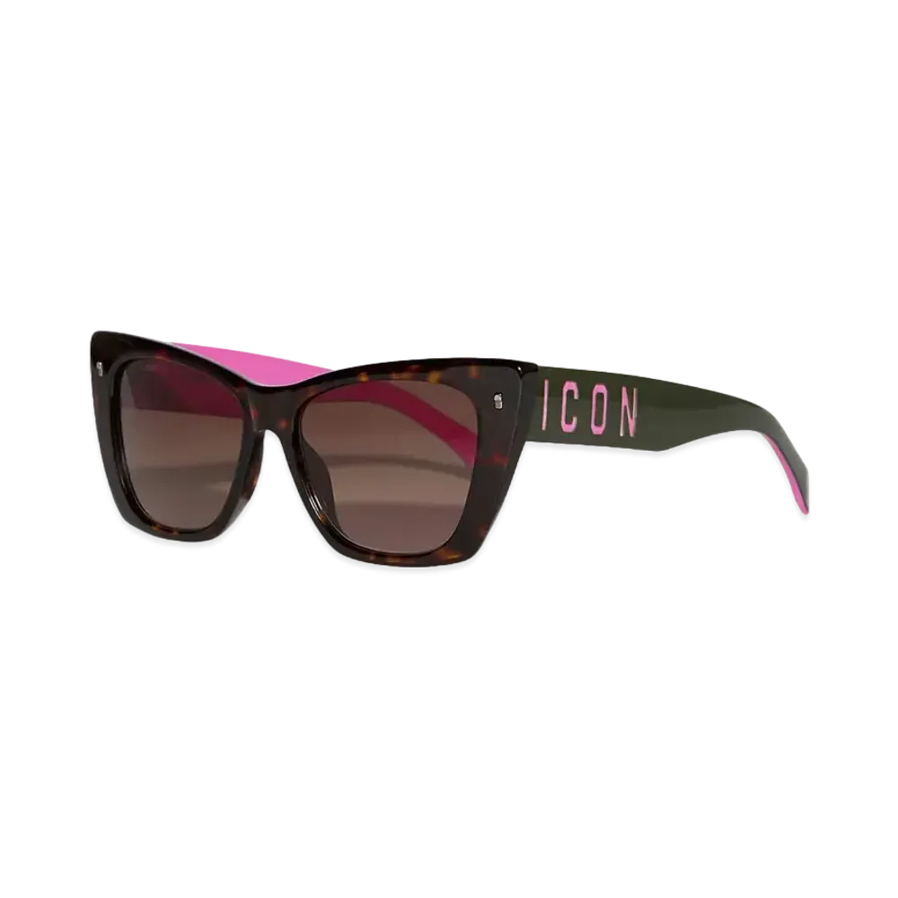 Dsquared2 Icon Havana Sunglasses #1 "Brown"