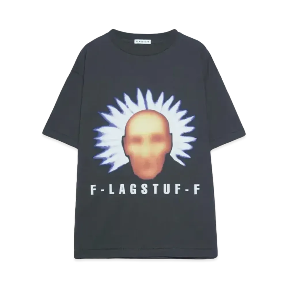 F-LAGSTUF-F "Lee"Tee "BLACK"