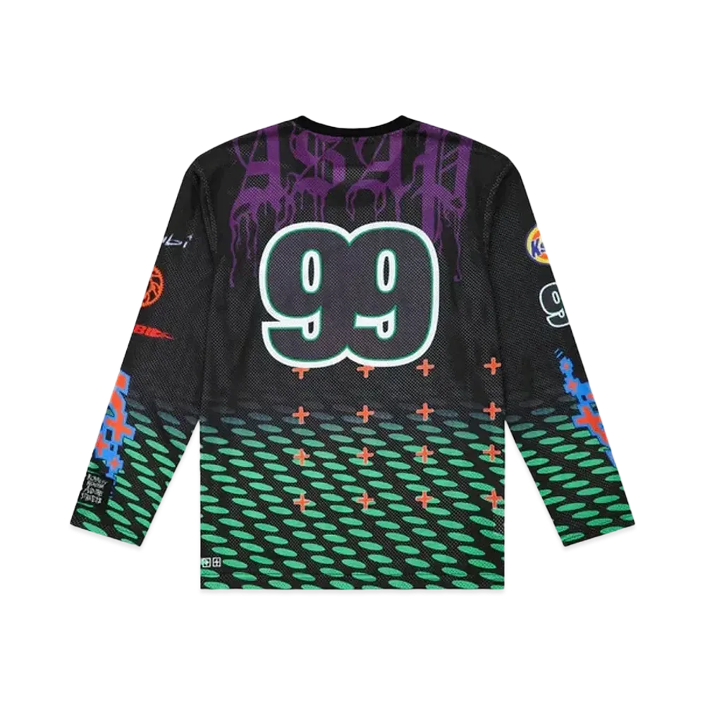 KSUBI Asap Tyy Moto Jersey Black "Black"