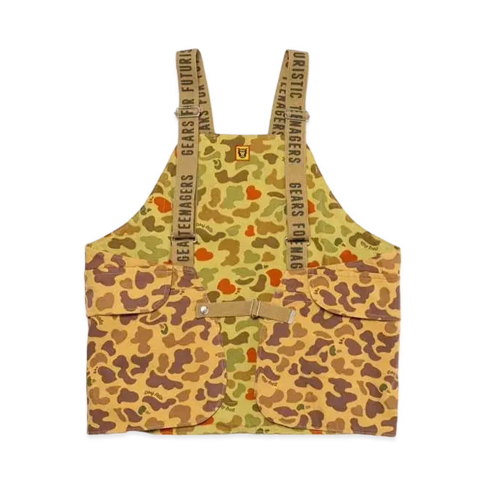 HUMAN MADE Duck Camo Reversible Hunting Vest "Olive Drab"