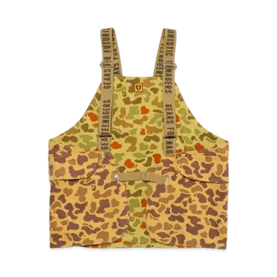 HUMAN MADE Duck Camo Reversible Hunting Vest "Olive Drab"