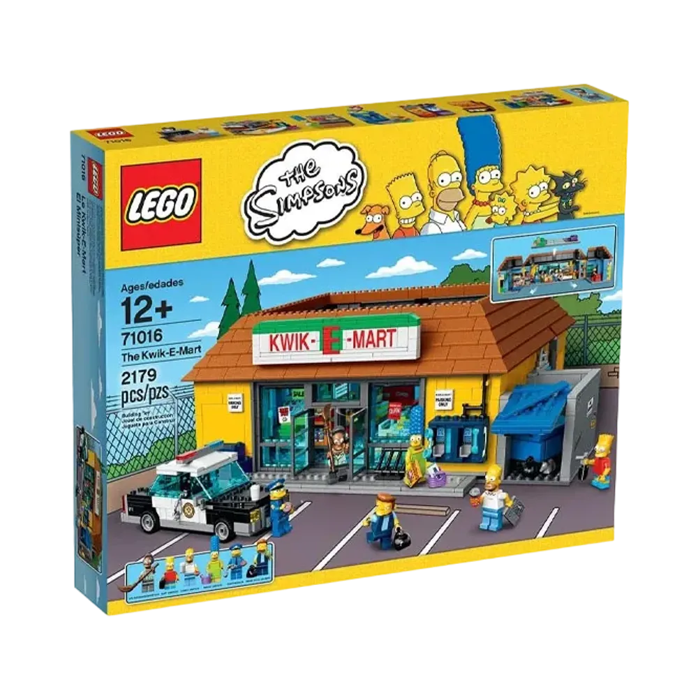 LEGO the Simpsons "The Kwik-E-Mart" [71016]