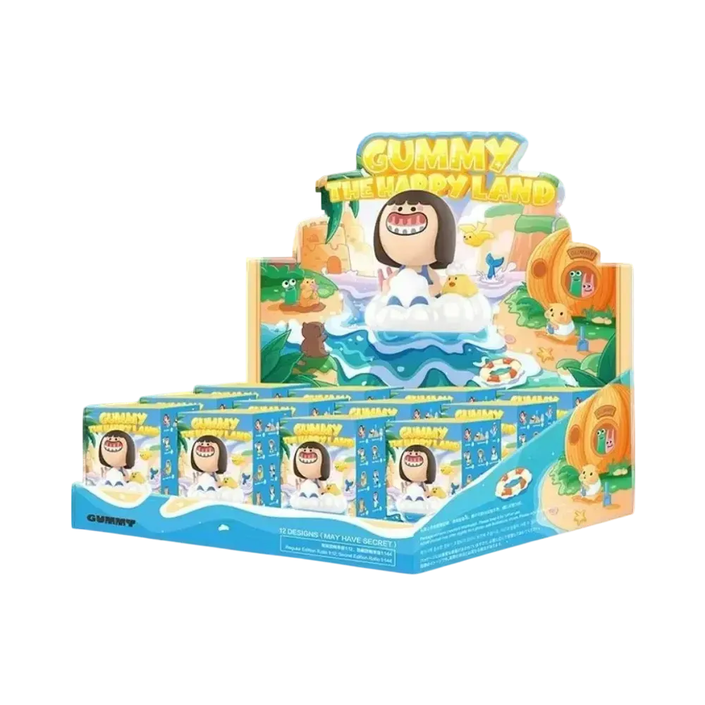 POP MART GUMMY Happy Land Series [Assortment Box]