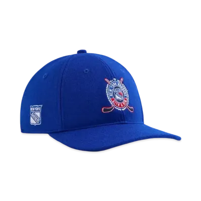 Kith & '47 For The New York Rangers Franchise LS Cap "Cyclone"
