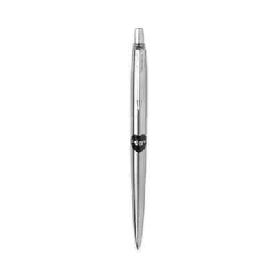 Carhartt WIP Parker Jotter Heart Ballpen "Silver"