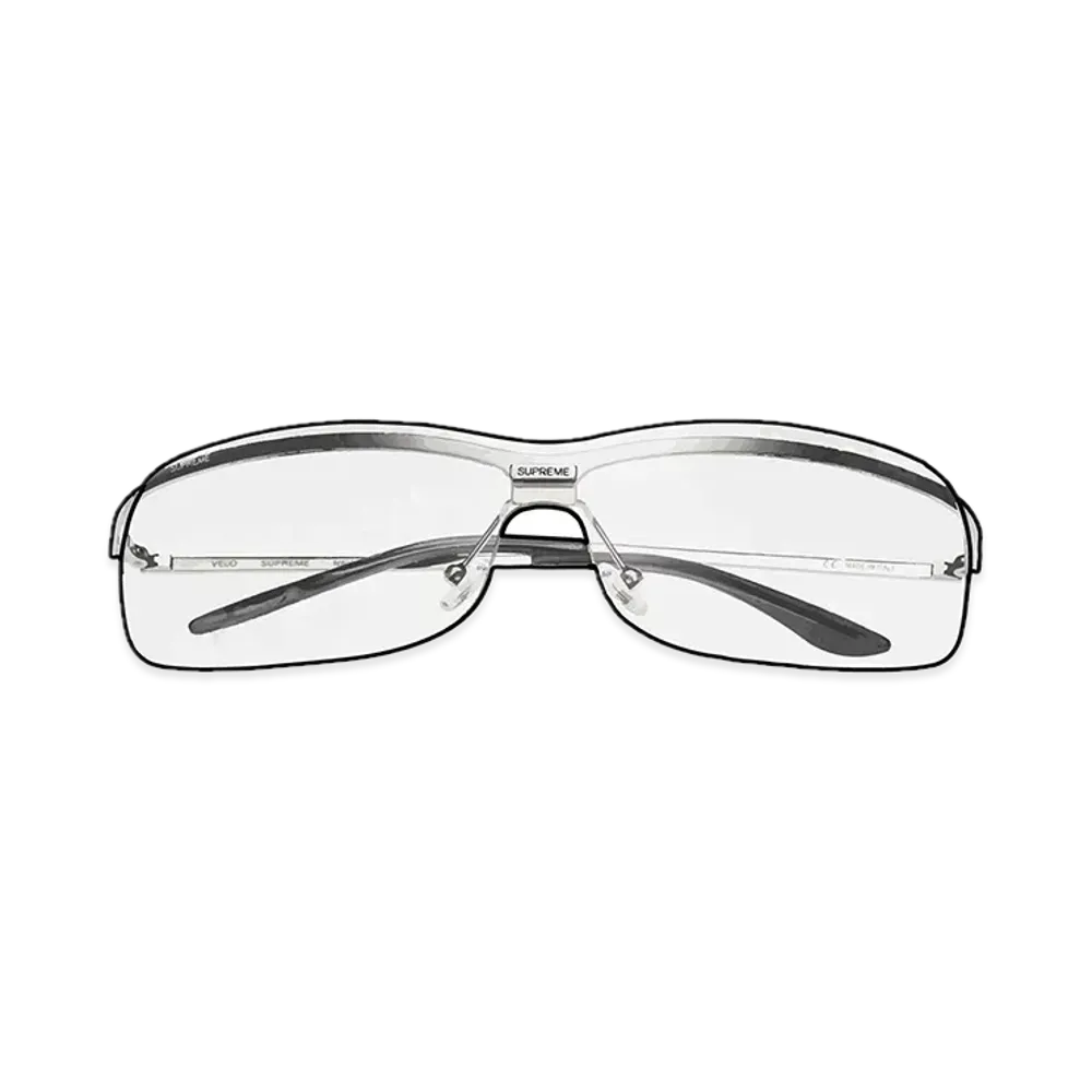 Supreme Velo Sunglasses "Silver"