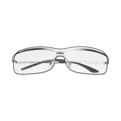 Supreme Velo Sunglasses "Silver"