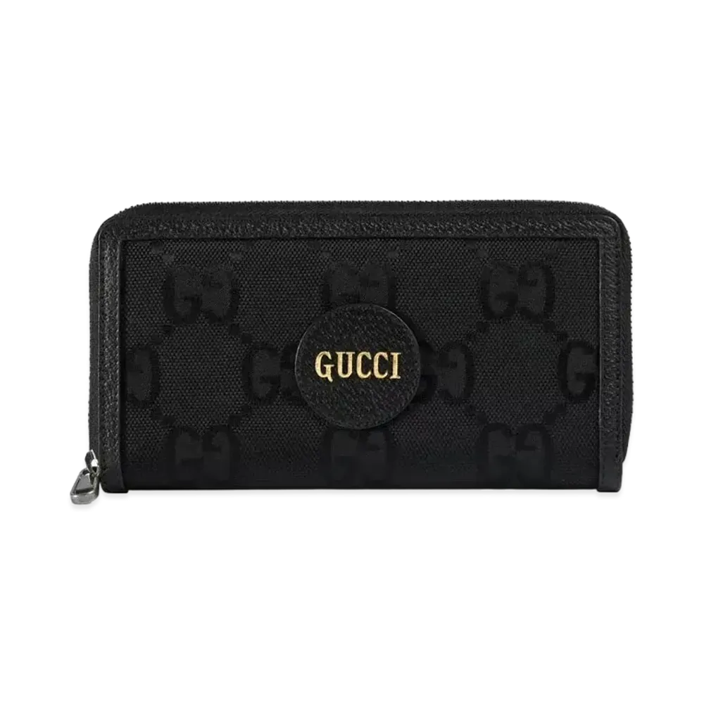 GUCCI Off The Grid Zip Around Wallet "Black"