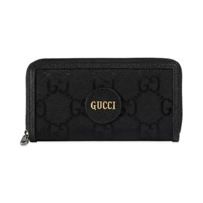 GUCCI Off The Grid Zip Around Wallet "Black"