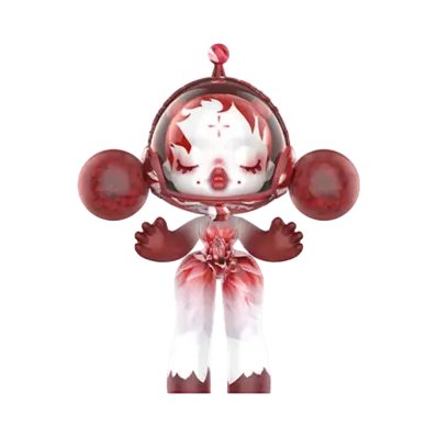 POP MART "MEGA COLLECTIONS" 1000% Alpha SKULLPANDA Mika Ninagawa