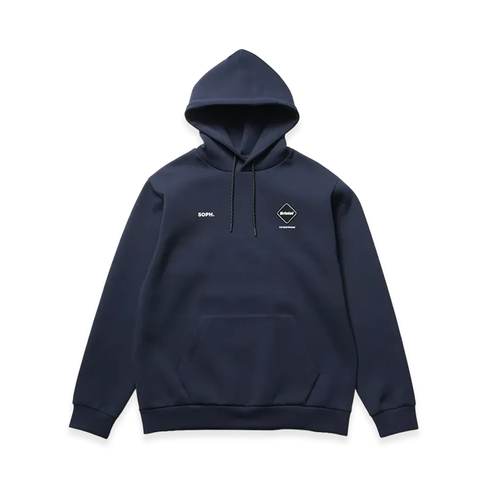 F.C.Real Bristol Tech Sweat Pullover Hoodie "Navy"