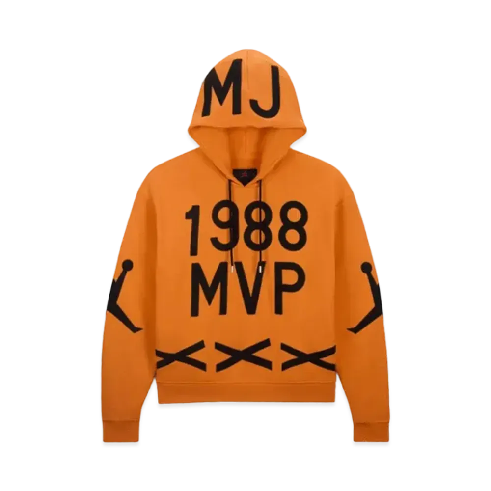 Nike Jordan x Nina Chanel Abney Fleece Hoodie "Alpha Orange"