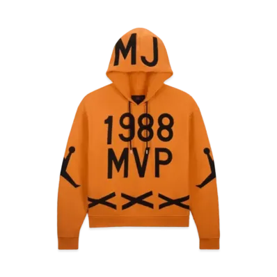 Nike Jordan x Nina Chanel Abney Fleece Hoodie "Alpha Orange"