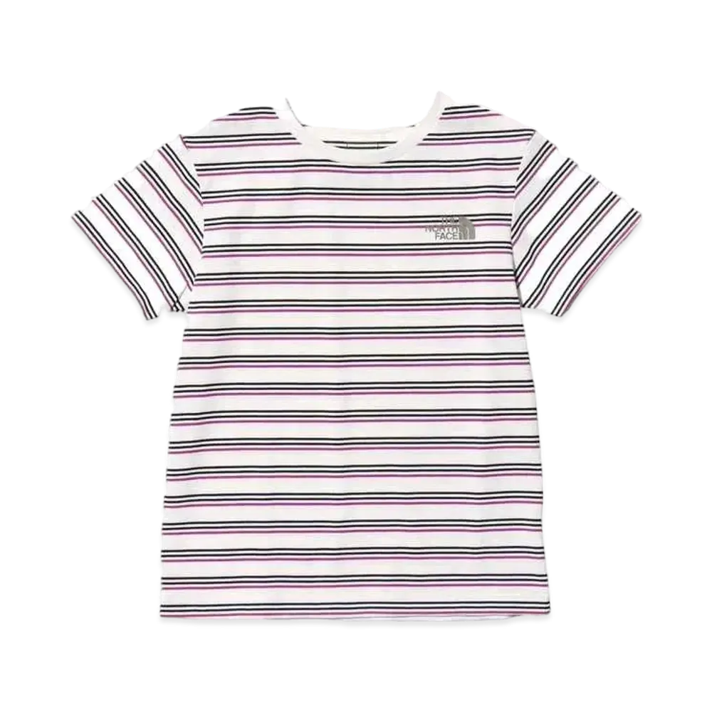 The North Face S/S Border Tee "White"