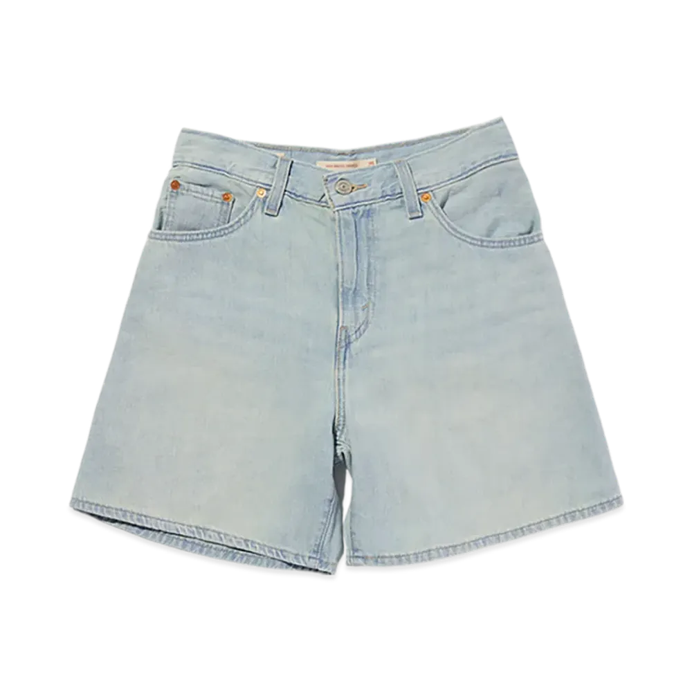 Levi's High Baggy Short Jeans "Light Indigo"