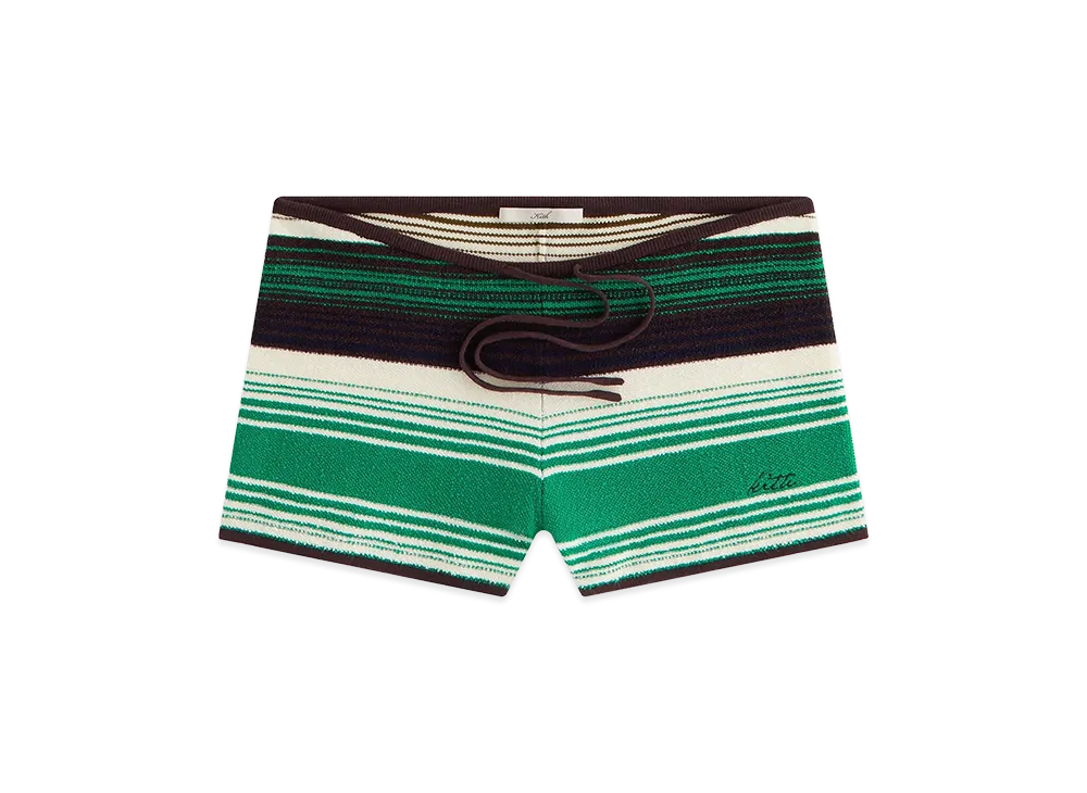 Kith Women's Avyn Multi Micro Sweater Short "Legacy"