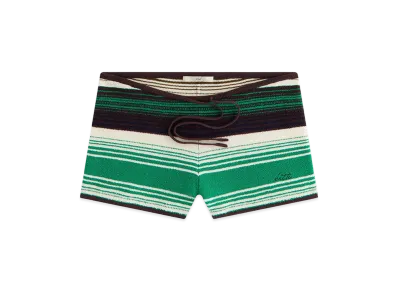 Kith Women's Avyn Multi Micro Sweater Short "Legacy"
