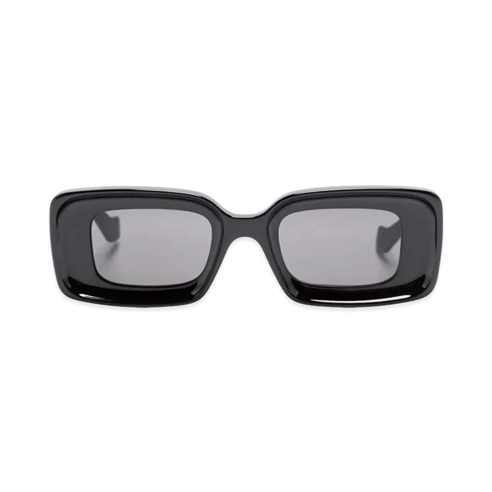 LOEWE Black Acetate Sunglasses "Black"