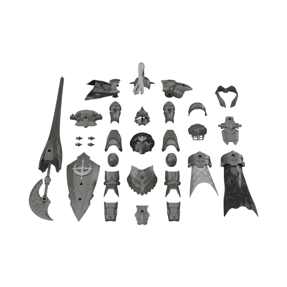 BANDAI "30 MINUTES FANTASY" 30MF Class Up Armor (Rozan Fortress)