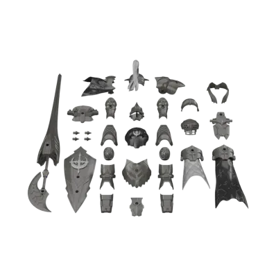 BANDAI "30 MINUTES FANTASY" 30MF Class Up Armor (Rozan Fortress)