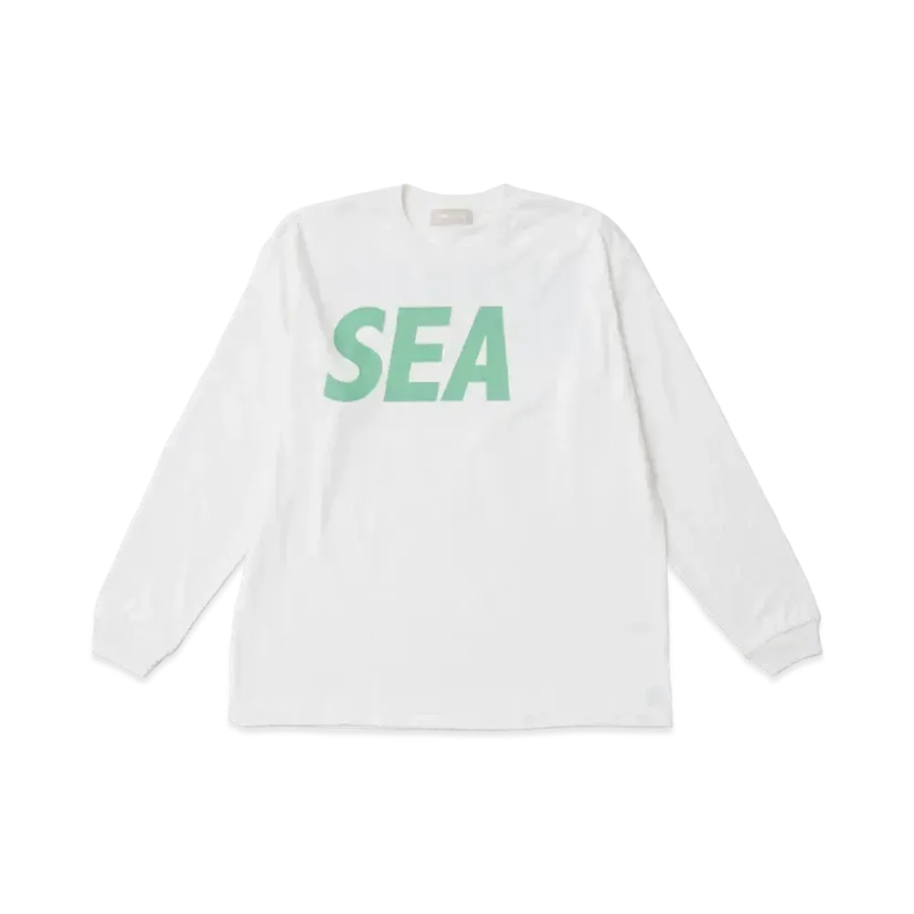 WIND AND SEA SEA(OCS) Cotton L/S Tee "White"