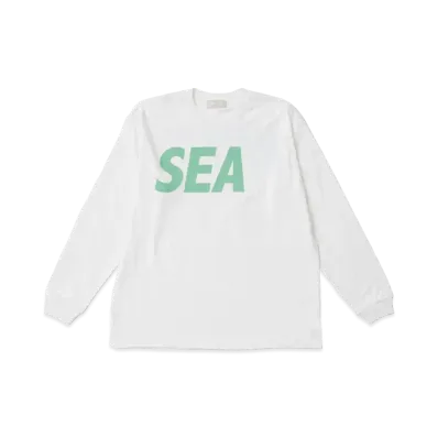 WIND AND SEA SEA(OCS) Cotton L/S Tee "White"