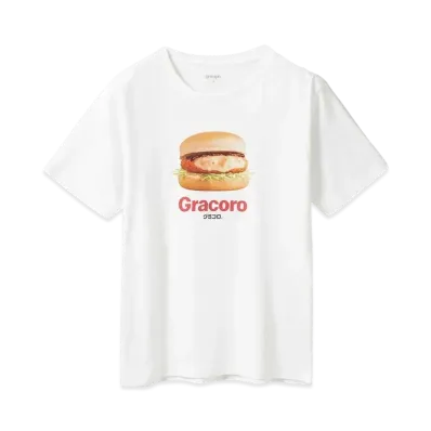 graniph x McDonald's Gracoro T-Shirts "White"