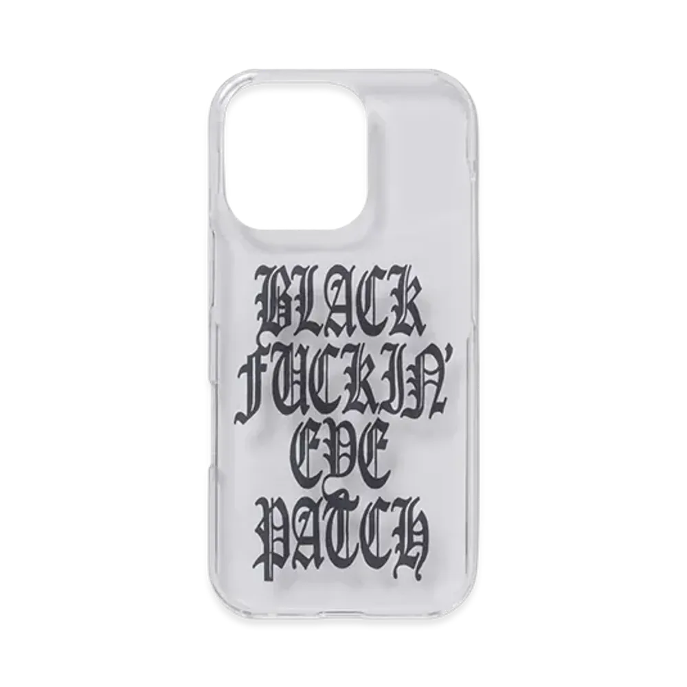 BlackEyePatch OE BFEP Iphone Case (iPhone 16 ProMax) "Clear/Black"