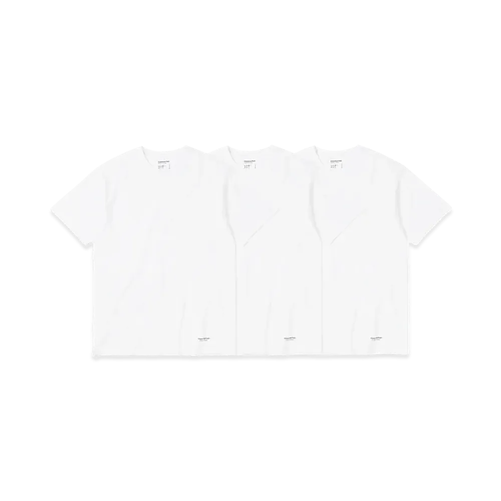 thisisneverthat 3 TAGLESS T-SHIRTS "White"