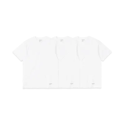thisisneverthat 3 TAGLESS T-SHIRTS "White"