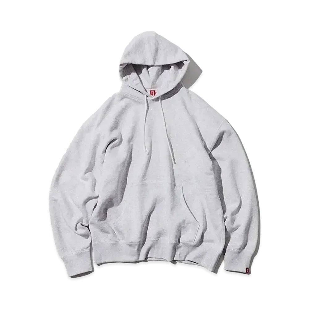 LOOPWHEELER x BEAMS JAPAN YUKI COLLECTION VOL.2 Hoodie "Ash Gray"