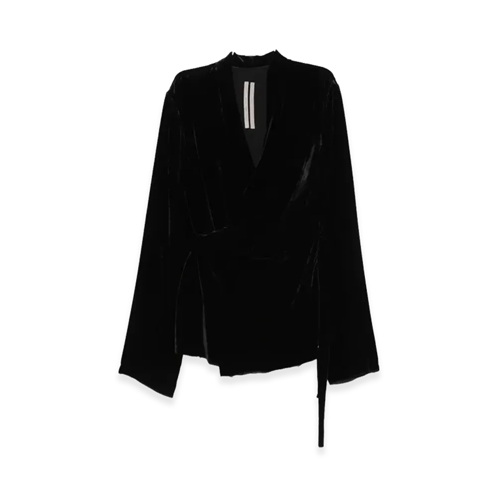 Rick Owens Women's Blouses "Black"