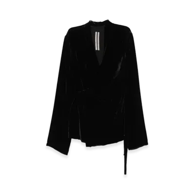 Rick Owens Women's Blouses "Black"