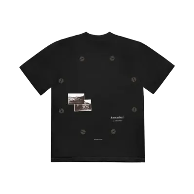Travis Scott Cactus Jack x Audemars Piguet Vintage Tee "Black"