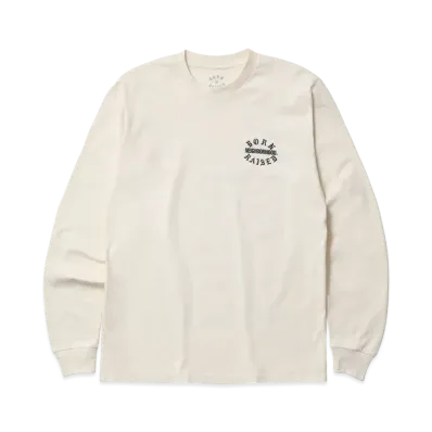 NEIGHBORHOOD x Born x Raised Tee LS-2 "Cream"
