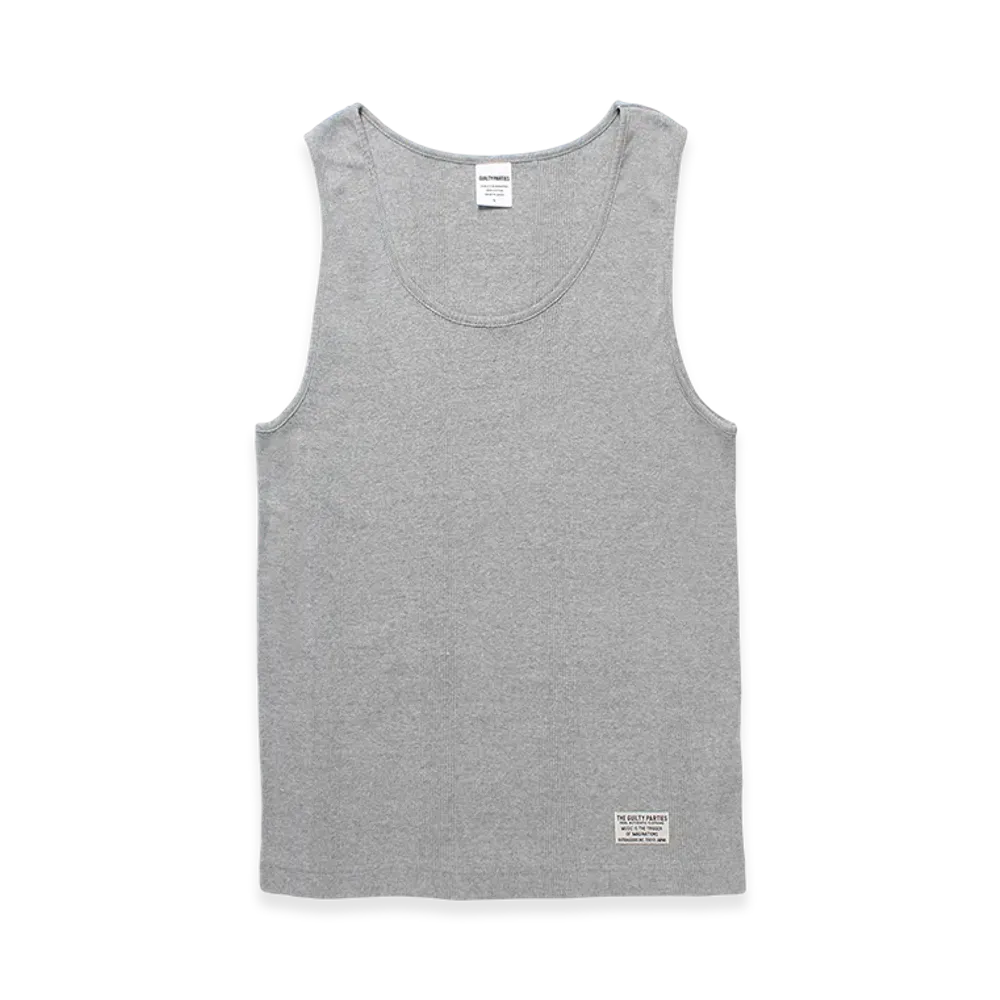 WACKO MARIA Tank Top "Gray"