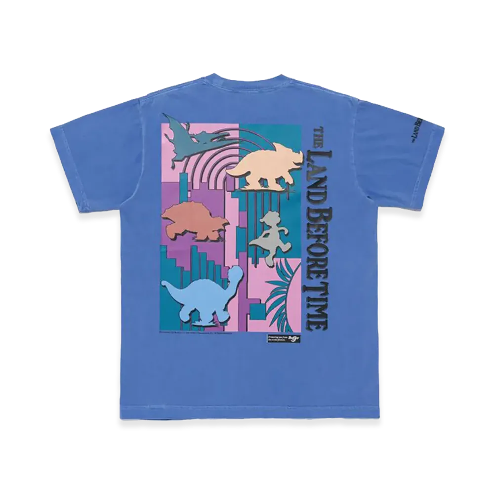 Buffer x The Land Before Time Dinosaur Park "Blue"