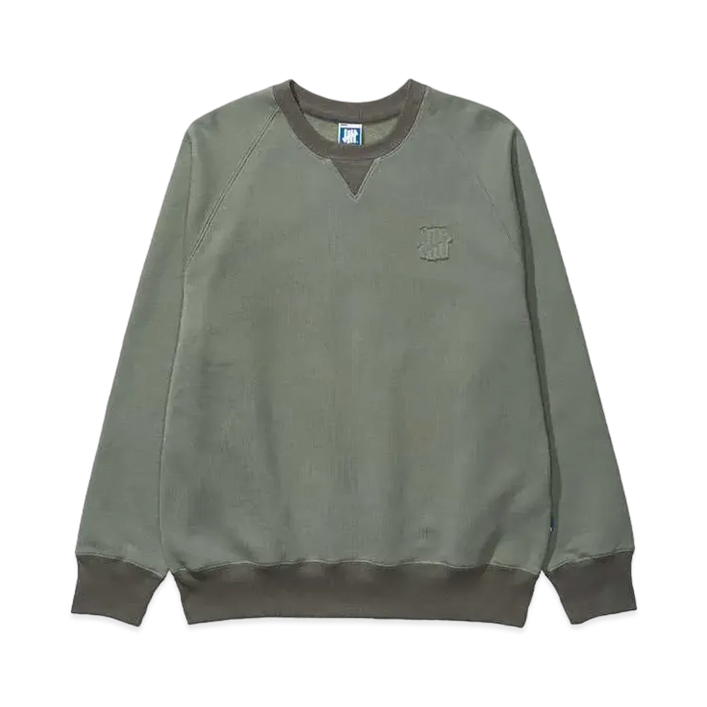 UNDEFEATED Icon Raglan Crewneck - 20083 "Green"